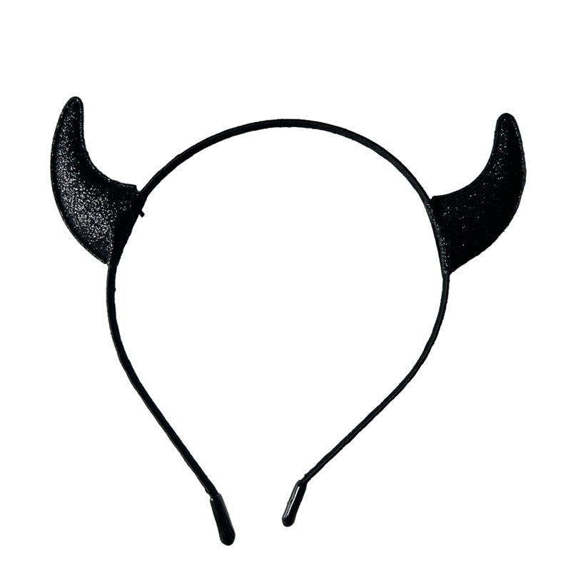 Sparkling Devil Horn Headband
