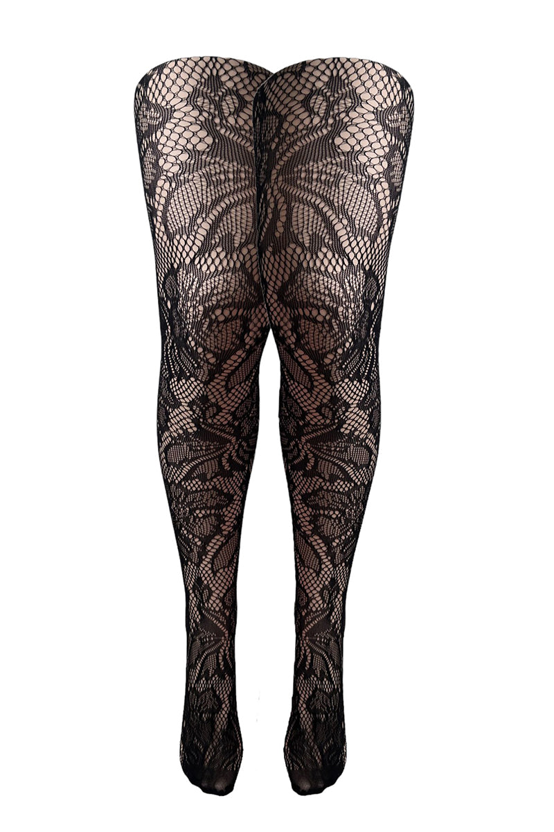 Floral Tights Plus Size Colored Fishnet Tights Jonathan Aston