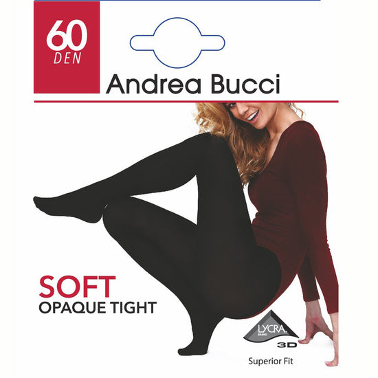 Andrea Bucci 60 Denier 3D Superior Fit Opaque Tights