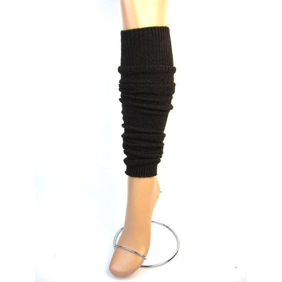 Soft Angora Blend Cable Knit Leg Warmer - Leggsbeautiful