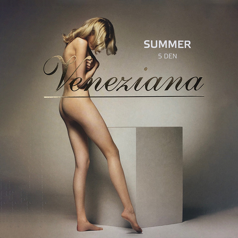 Veneziana 5 Denier Super Sheer Summer Tights - Leggsbeautiful