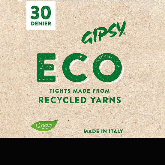 Gipsy 30 Denier Eco Tights [Made from recycled yarn] - Leggsbeautiful