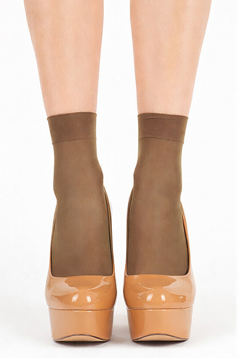 Silky Soft Opaque 40 Denier Ankle Highs (3PP) - LEGGSBEAUTIFUL