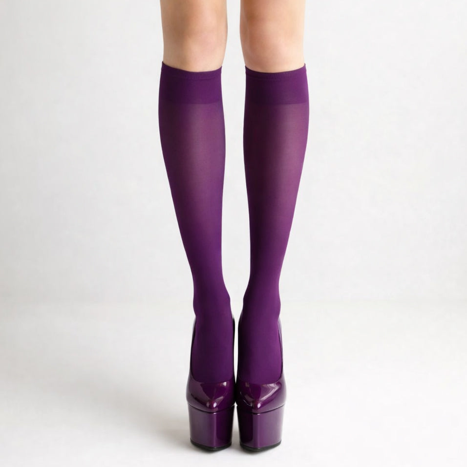 Veneziana Katrin 40 Denier Knee High Socks