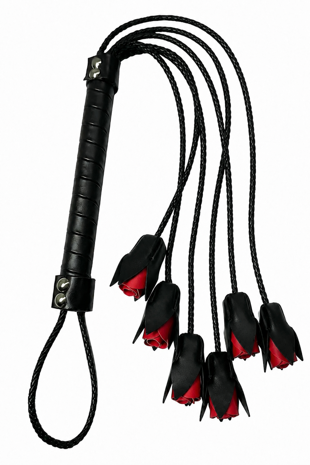 Mapalé Vegan Leather Rose Whip