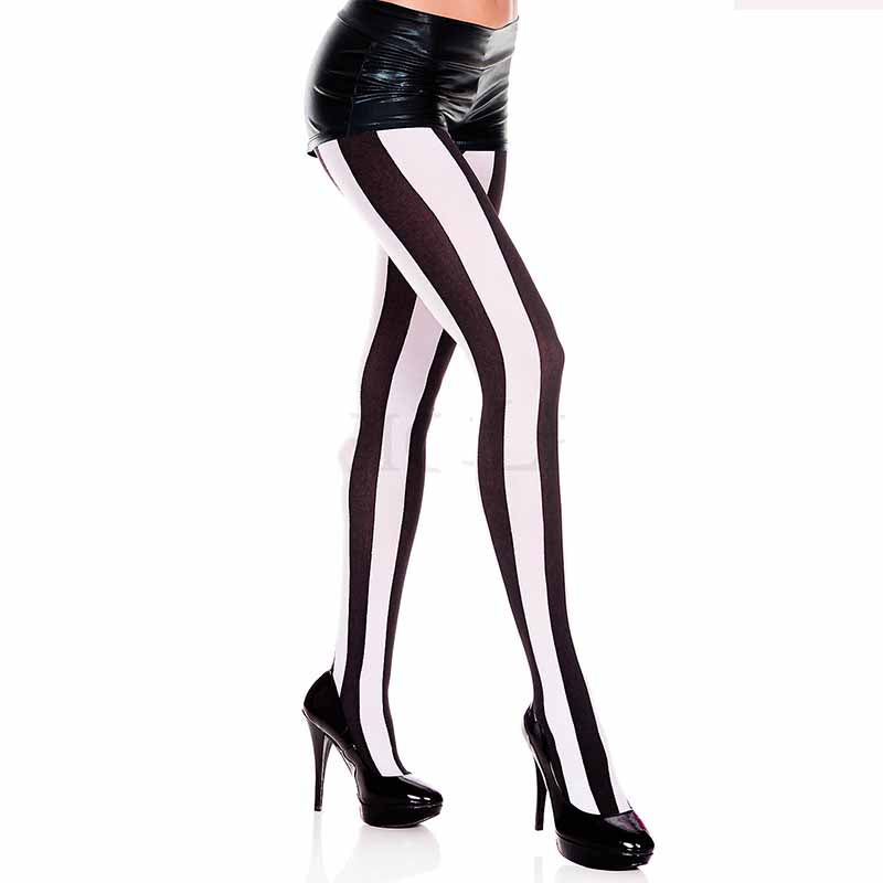 Gipsy Vertical Stripe Mock Stocking Tights In Stock At UK Tights