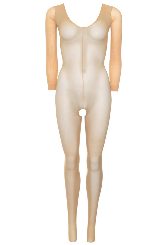 
                      
                        Leg Avenue Semi Opaque Long Sleeve Bodystocking
                      
                    