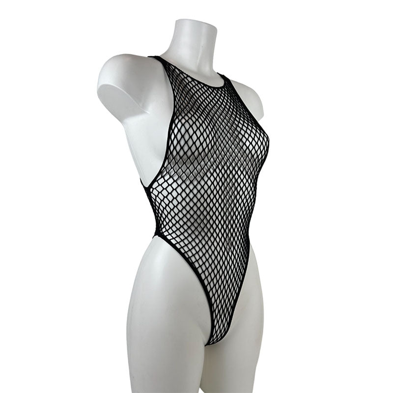 Leg Avenue Industrial Net Bodysuit