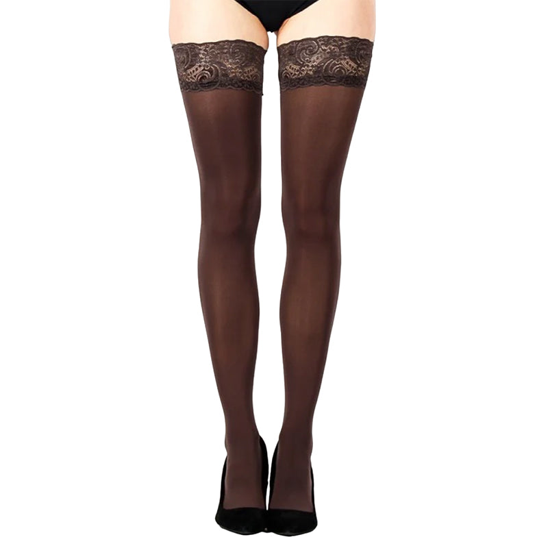 Luxury 70 Denier Lace Top Hold Ups