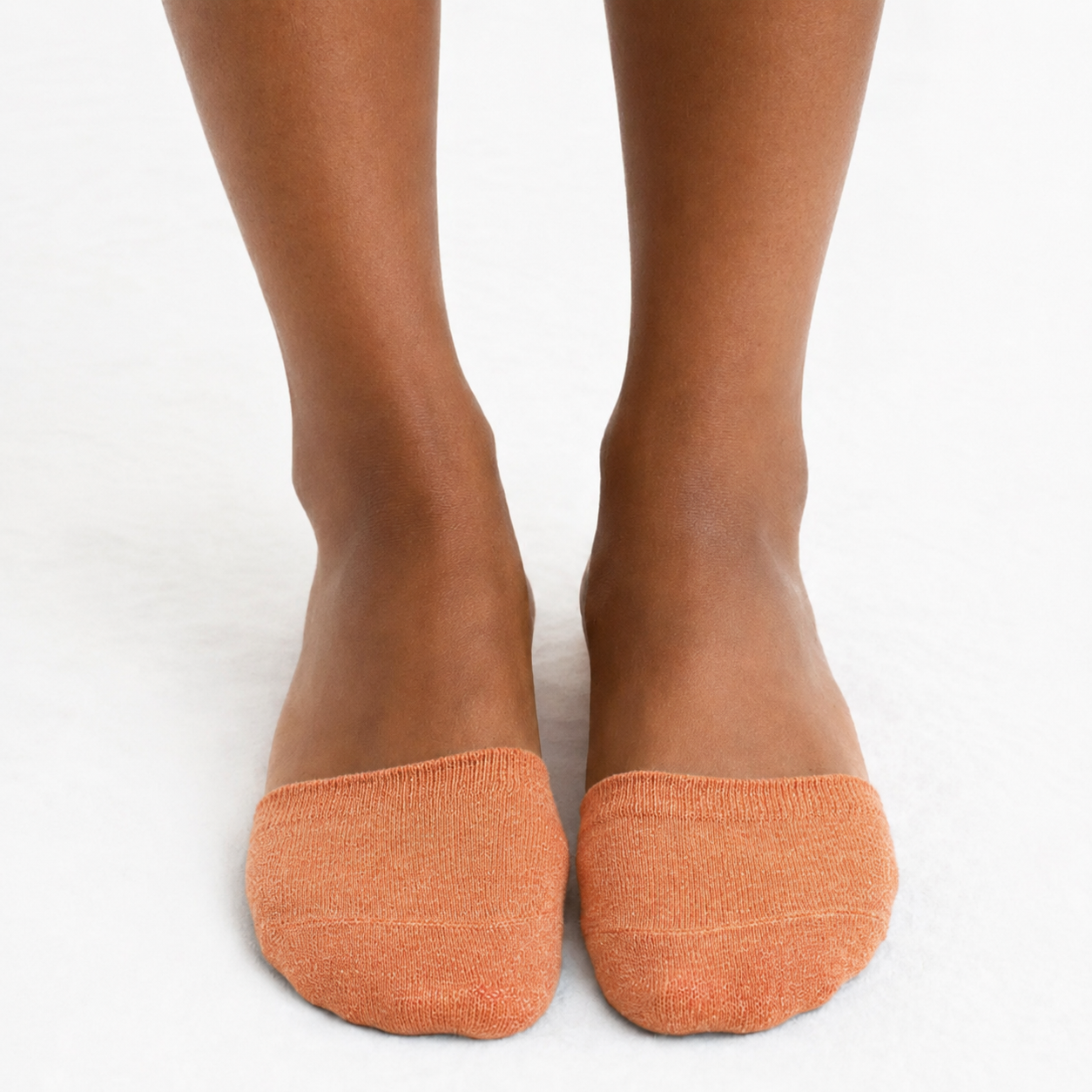Cotton Blend Toe Covers Half Sole Shoe Liners