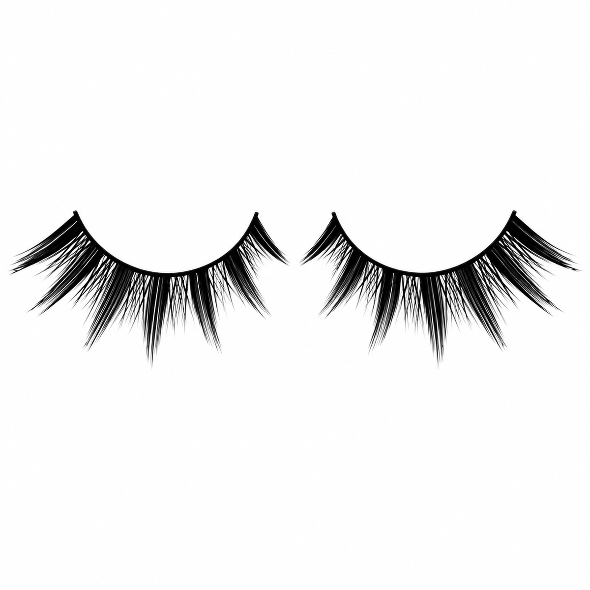 Dramatic Black Wispy False Eyelashes (Copy)