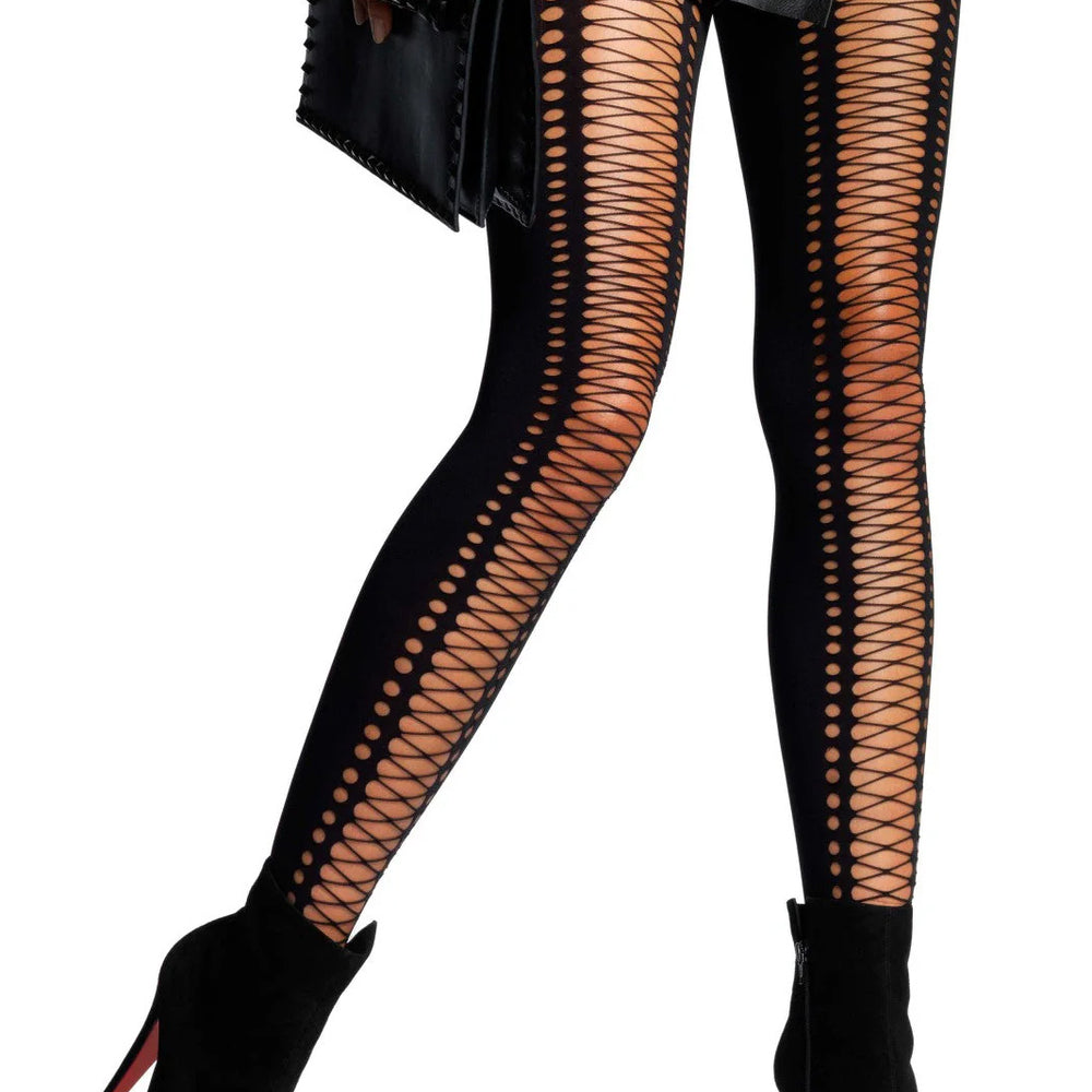 
                      
                        Leg Avenue Elastane Lace Up Pantyhose
                      
                    