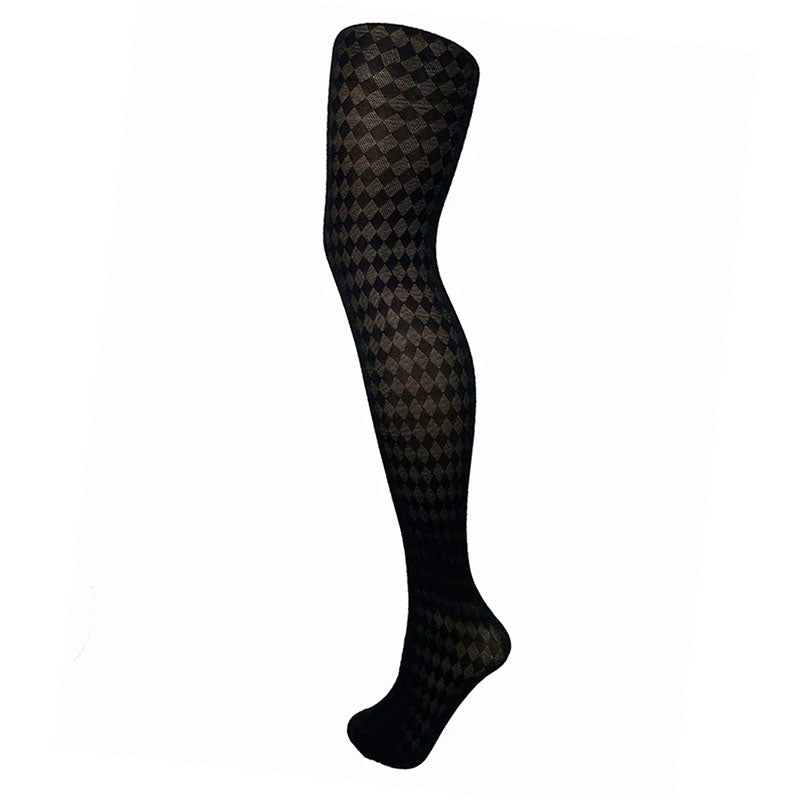 
                      
                        Gipsy Semi Opaque Small Diamond Tights
                      
                    