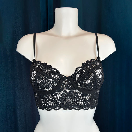 Load image into Gallery viewer, Promees Bianca Lace Underwire Bra

