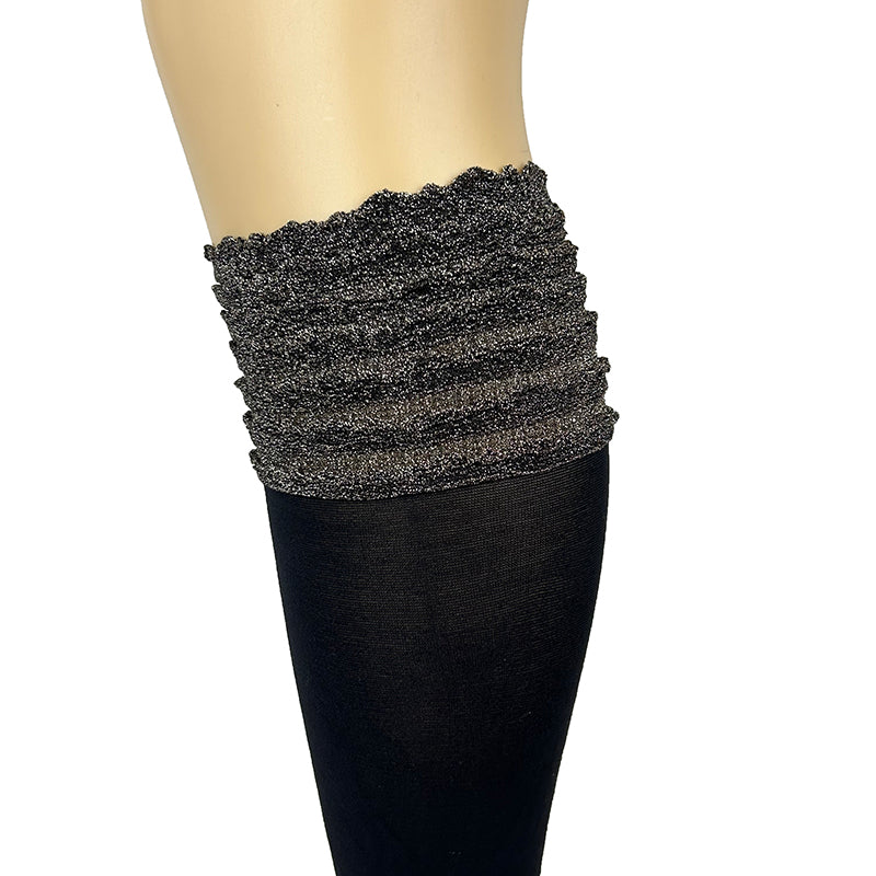 Veneziana Frill Top Knee High Socks