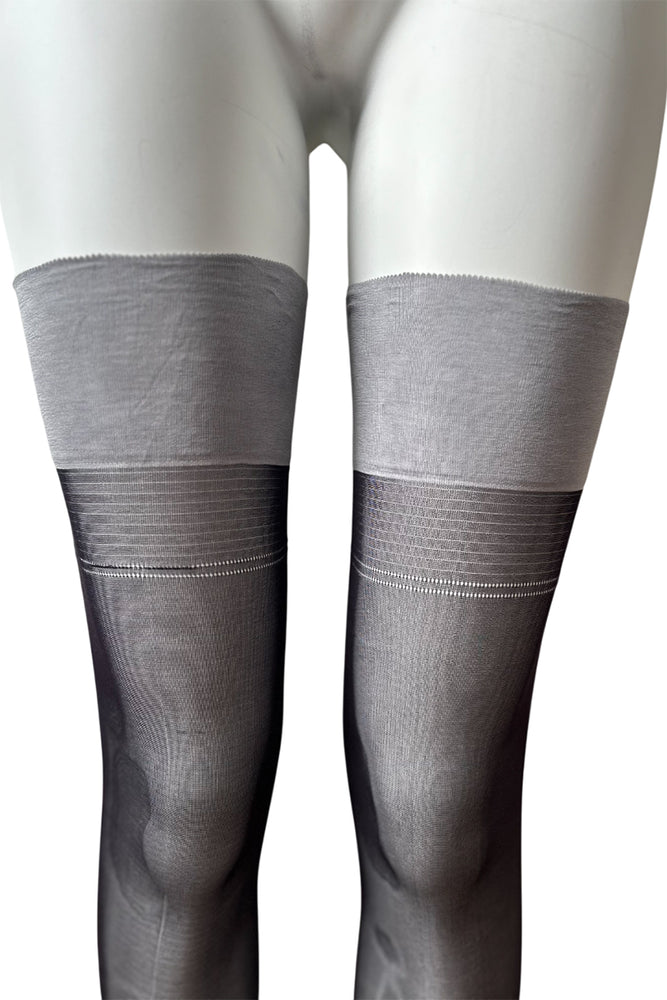 
                      
                        Fully Fashioned Vintage Seamed Stockings with Cuban Heel
                      
                    