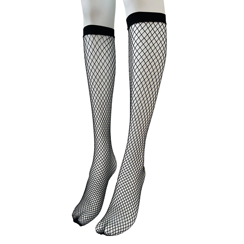 Leggsbeautiful Oversized Fishnet Knee High Socks