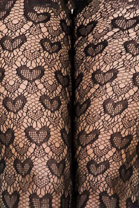 
                      
                        Music Legs Heart Lace Suspender Tights
                      
                    