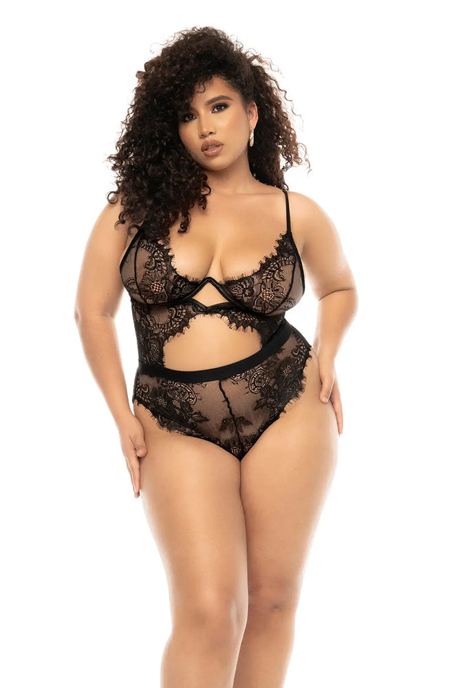 
                      
                        Mapalé Nairobi Plus Size Lace Bodysuit
                      
                    