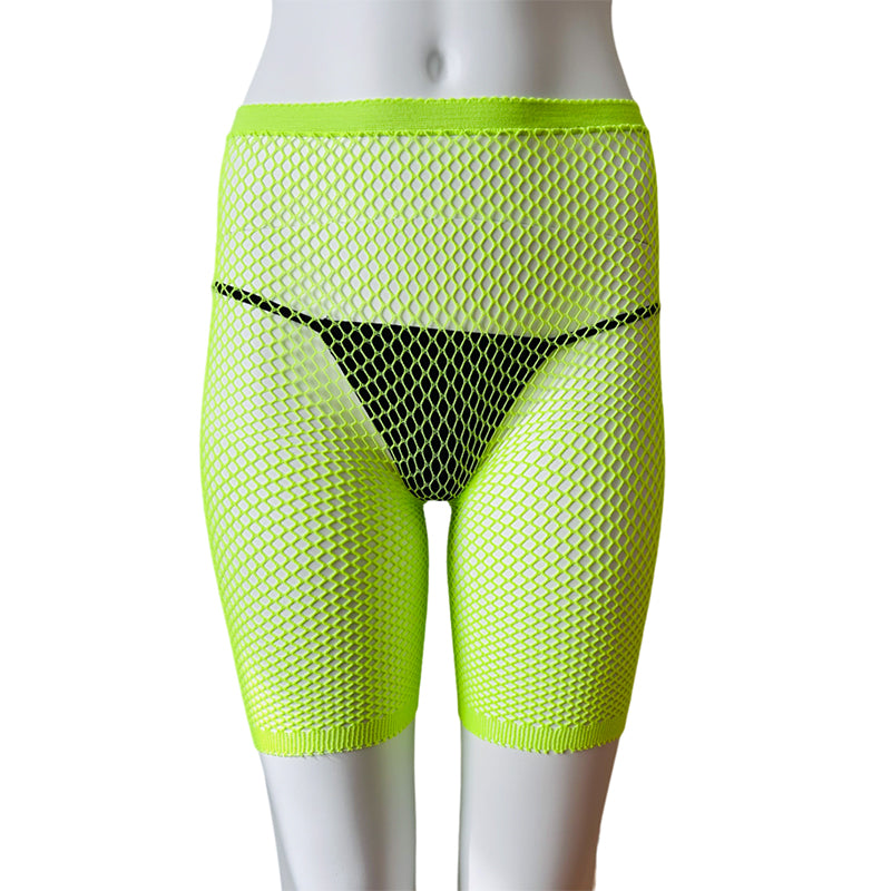 
                      
                        Gipsy High Rise 3/4 Length Fishnet Shorts
                      
                    