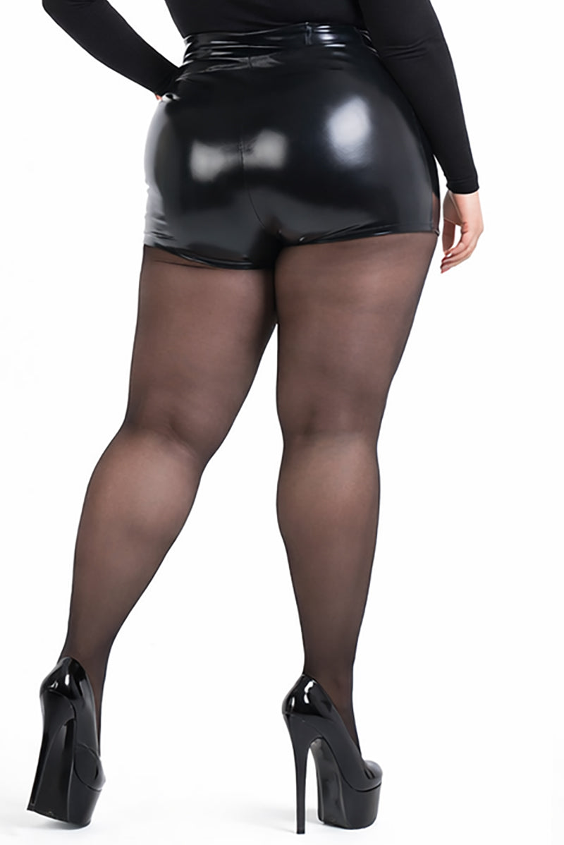 OMSA Attiva 20 Denier Plus Size Support Tights - LEGGSBEAUTIFUL