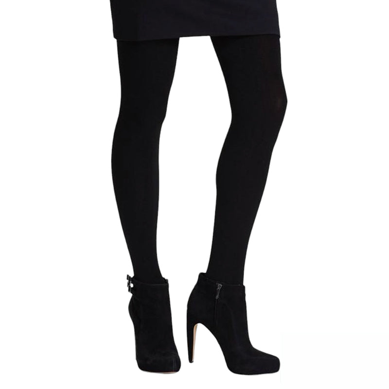 Silky 300 Denier Thick Fleece Lined Thermal Opaque Tights