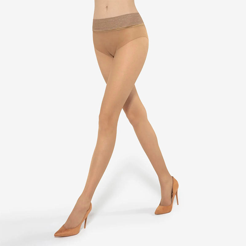 
                      
                        Gatta Discrete 15 Denier Hipster Tights
                      
                    