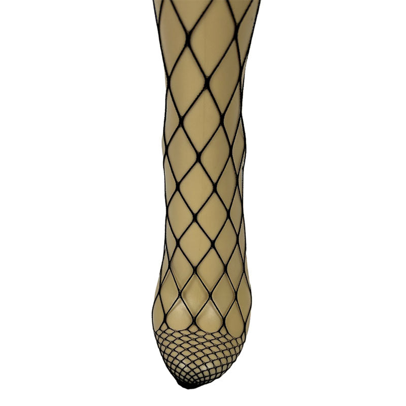 
                      
                        Silky Soft Stretch Whale Net Tights
                      
                    