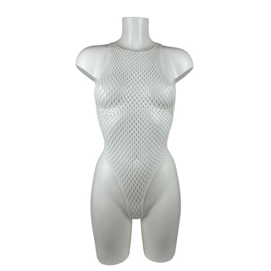 Leg Avenue Industrial Net Bodysuit