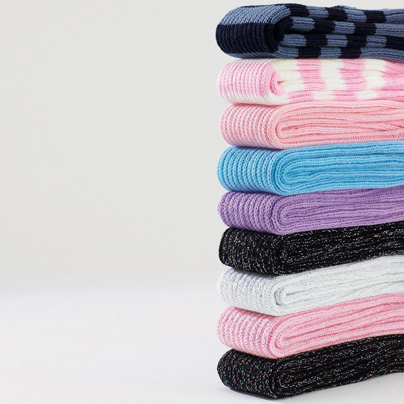 1st Positon Soft Acrylic 40cm Ribbed Stirrup Leg Warmers