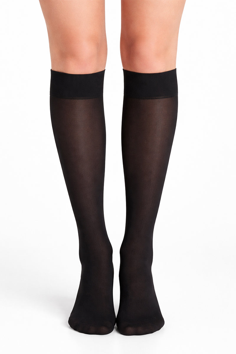 Pamela Mann Soft 40 Denier Knee High Socks - LEGGSBEAUTIFUL