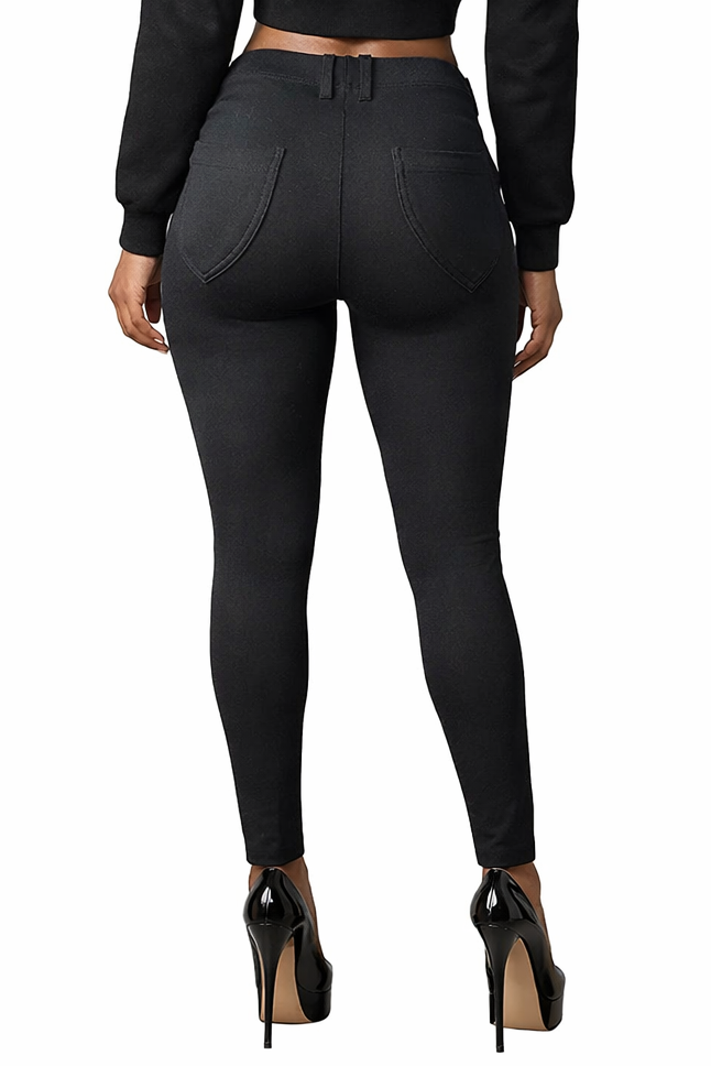 Gattta Next Level Jean Style Leggings - LEGGSBEAUTIFUL