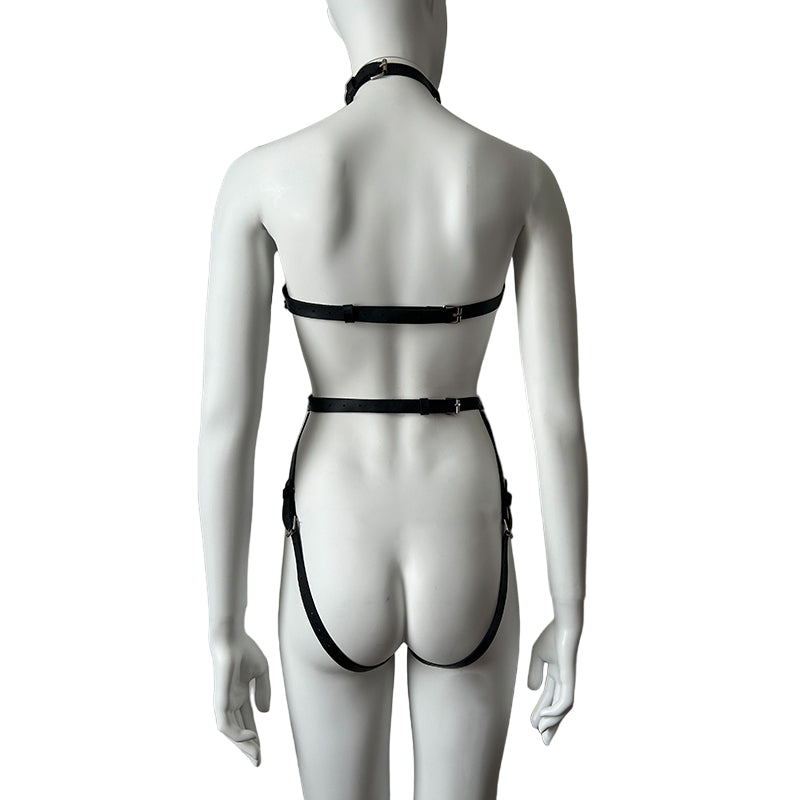 
                      
                        RONA Vegan Leather Harness Teddy
                      
                    
