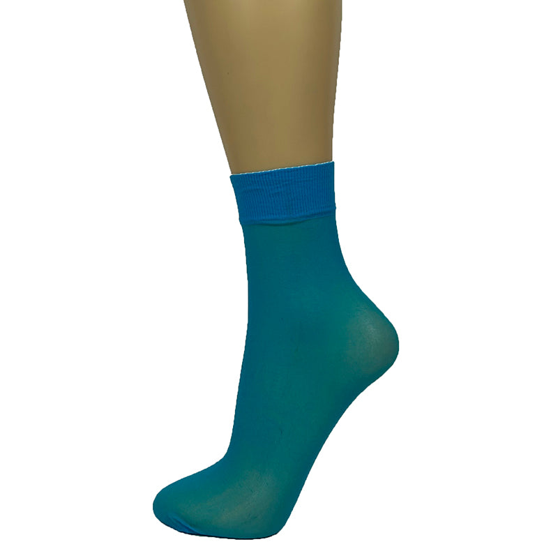 LB Soft 30 Denier Opaque Ankle Socks