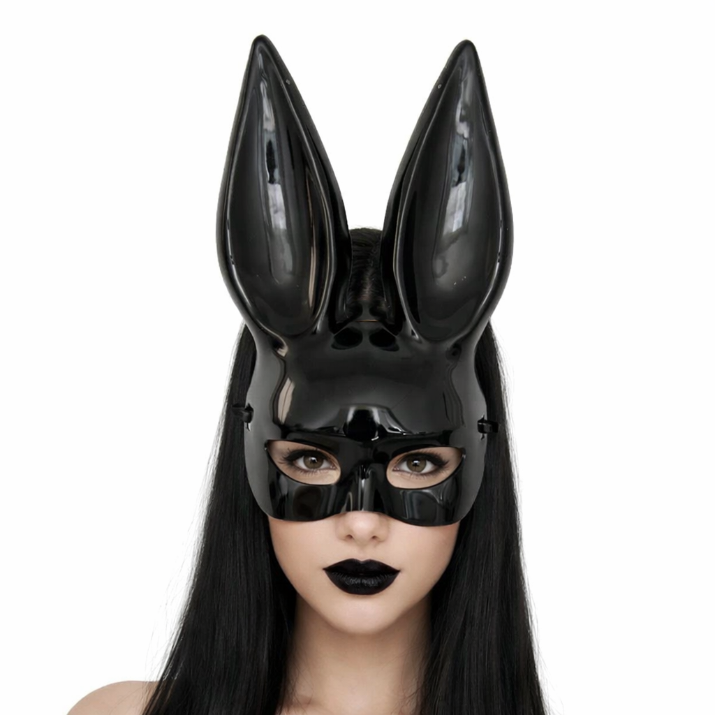 BAD BUNNY 3D Rigid Plastic Rabbit Mask