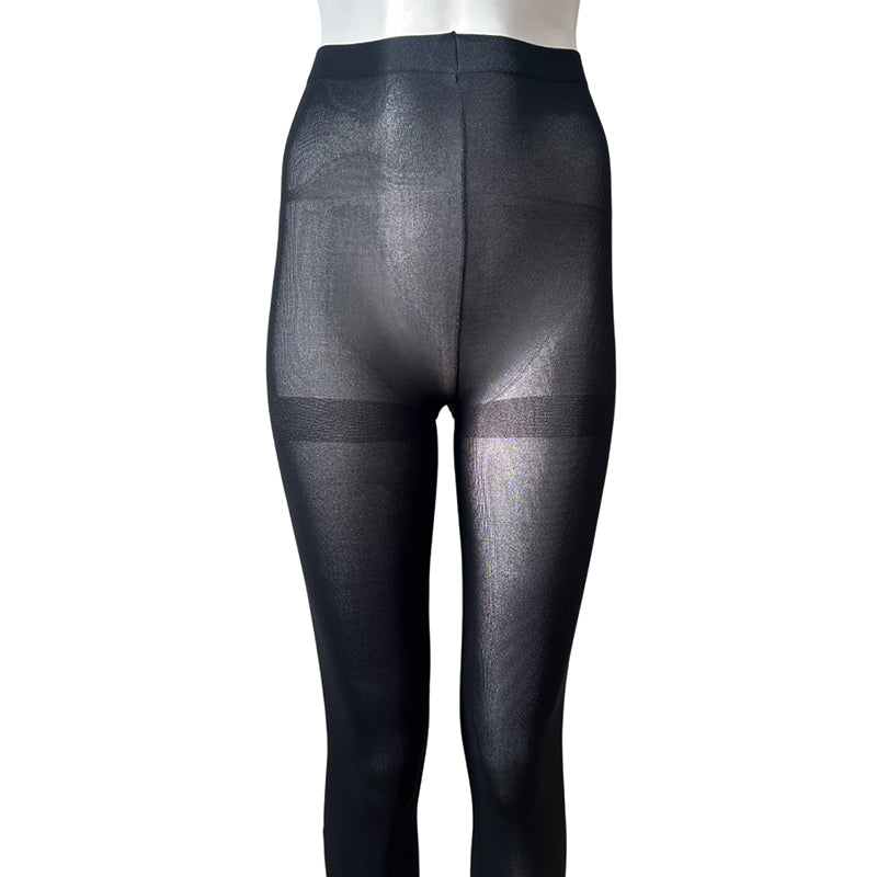 
                      
                        MeMoi 70 Denier Opaque Tights With Criss Cross On The Foot
                      
                    