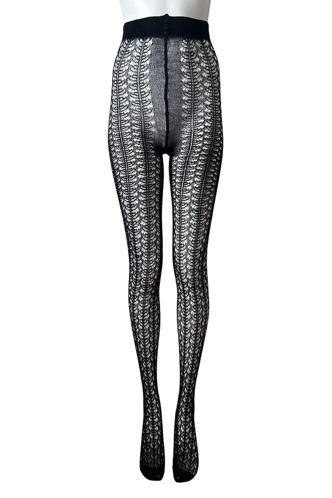 
                      
                        MeMoi Gobi Knit Pointelle Tights
                      
                    