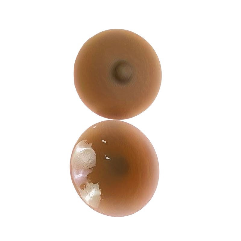 Perkie Nipple Pasties With Raised Nipples Large