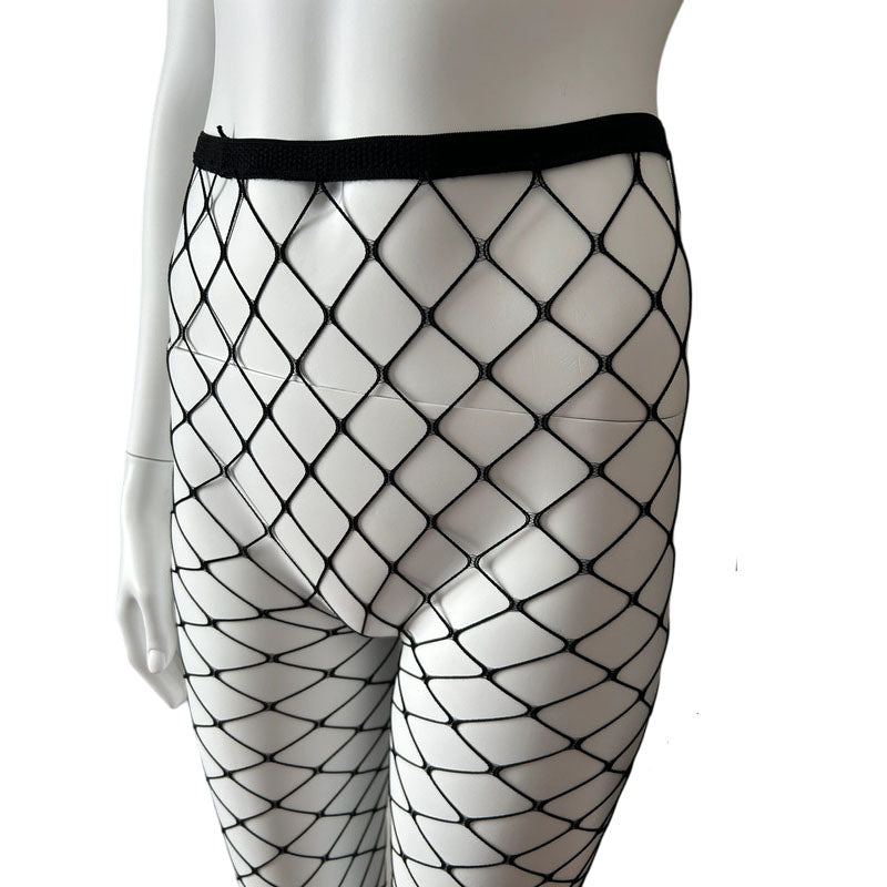 
                      
                        Diamond Net Spandex Footless Leggings
                      
                    