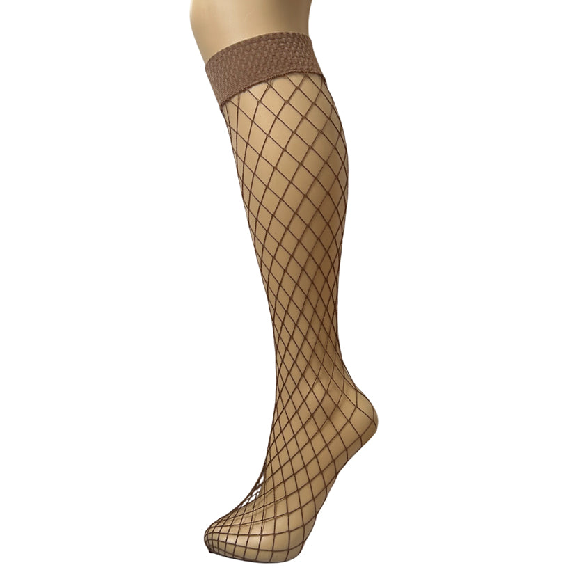 
                      
                        Veneziana Grandi Oversized Net Knee High
                      
                    