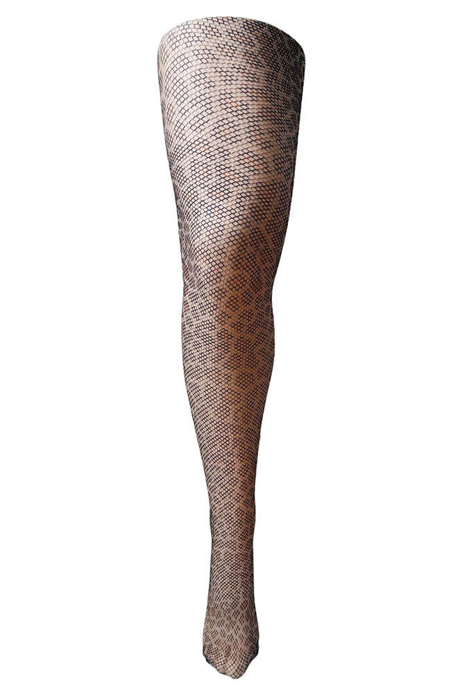 
                      
                        Pamela Mann Plus Size Leopard Print Fishnet Tights
                      
                    
