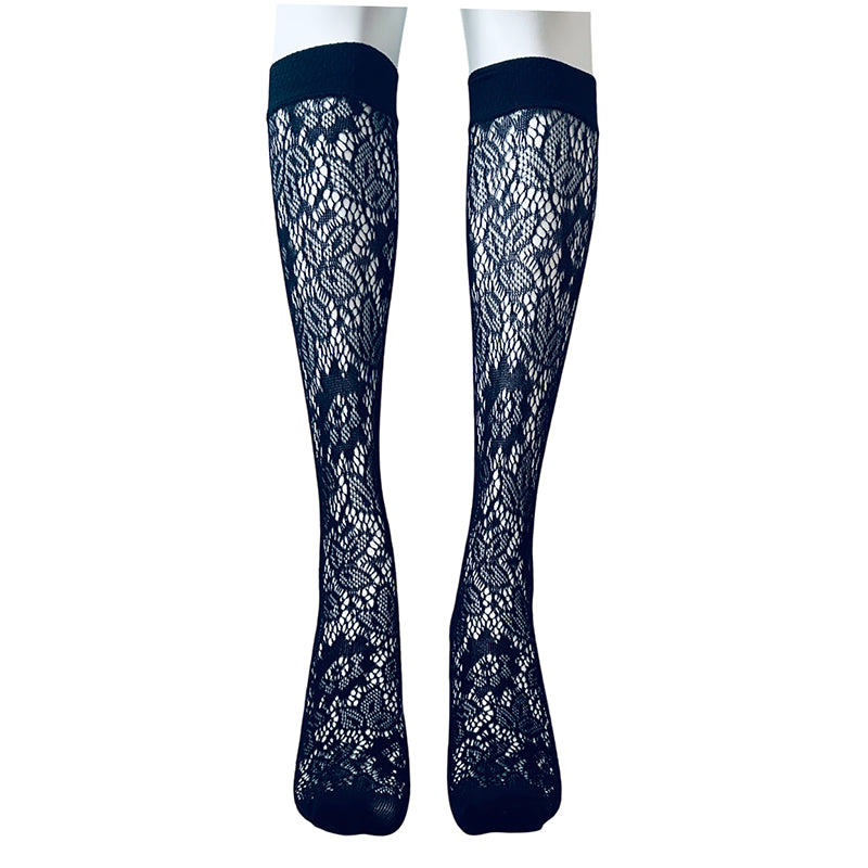 Veneziana Cosenza Lace Knee High Socks