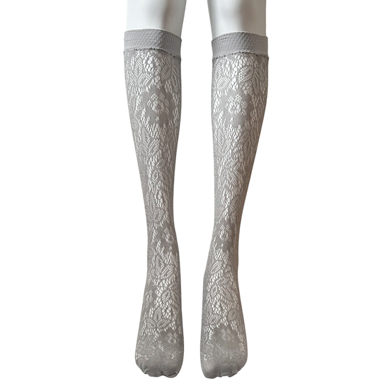 
                      
                        Veneziana Cosenza Lace Knee High Socks
                      
                    