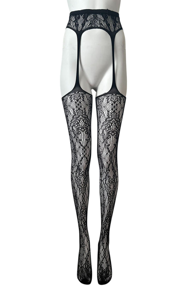 
                      
                        Chandelier Soft Stretch Lace Suspender Tights
                      
                    