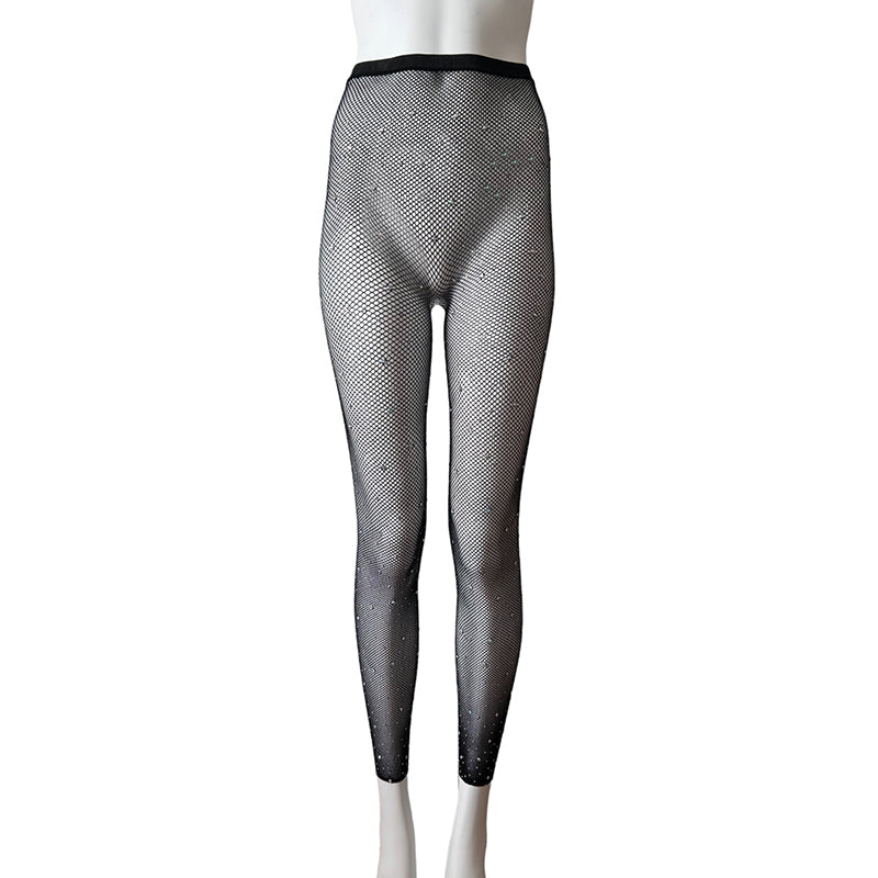 
                      
                        Brilliance Fishnet Rhinestone Leggings
                      
                    