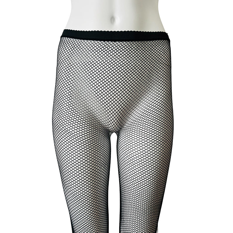 
                      
                        footless fishnet leggings
                      
                    