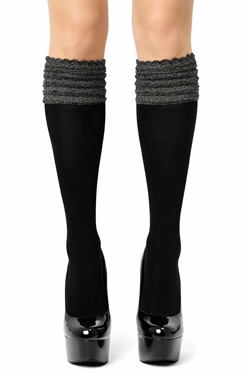 Veneziana Frill Top Knee High Socks