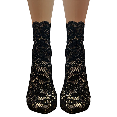 Gatta Pretty Chic Lace Ankle Socks