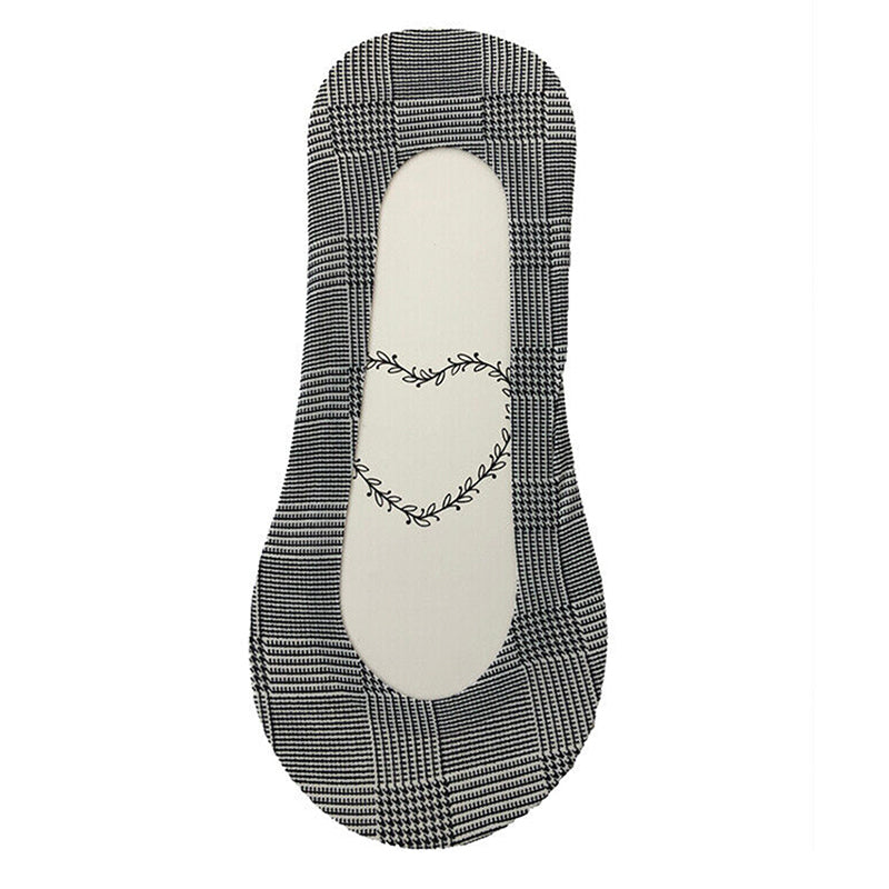 
                      
                        Magnetis Low Cut Non Slip Hounds Tooth Shoe Liner
                      
                    