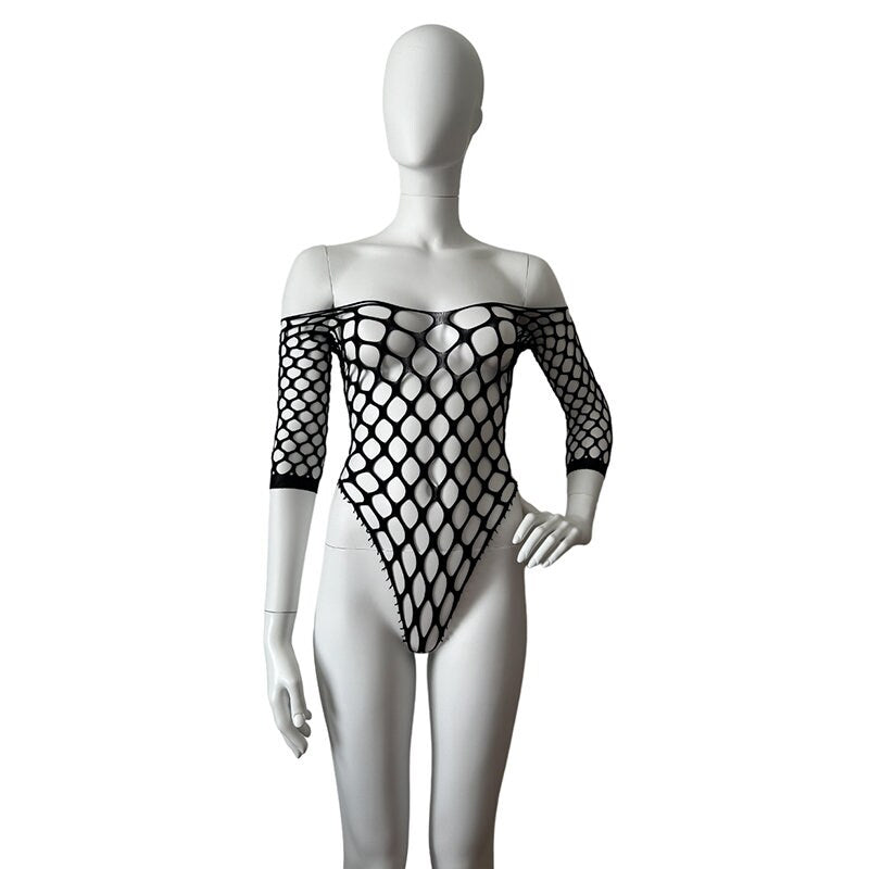 
                      
                        SEE ME Pothole High Cut Bodysuit
                      
                    